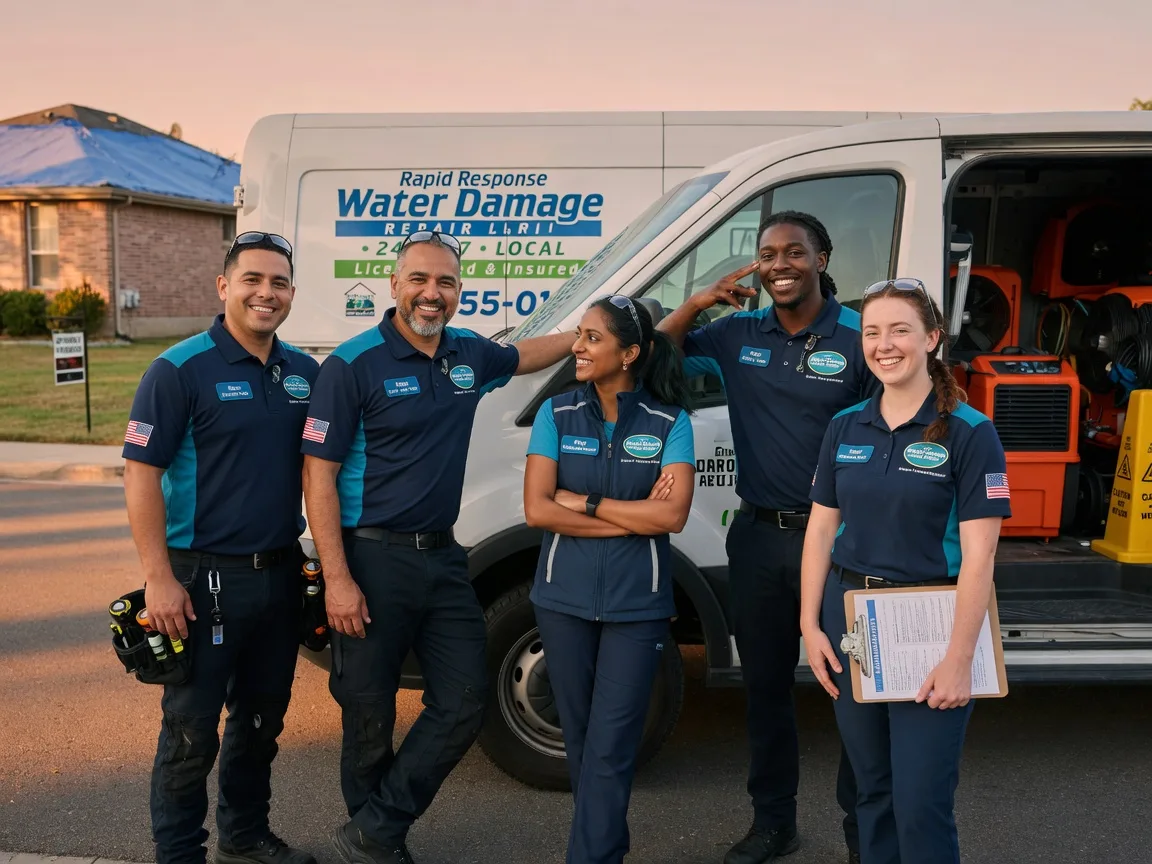 Water Damage Restoration company in Kossuth, PA
