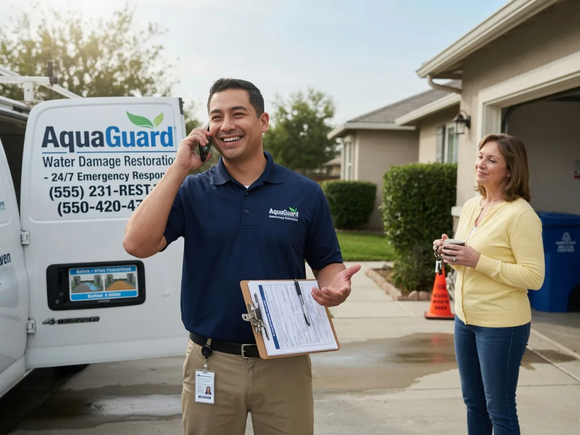 Water Damage Restoration Kossuth, PA FAQs